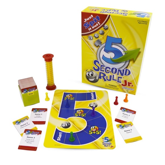 5 Second Rule Jr. Game - New! Unopened! - Picture 3 of 5